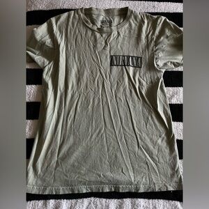 unisex nirvana tshirt